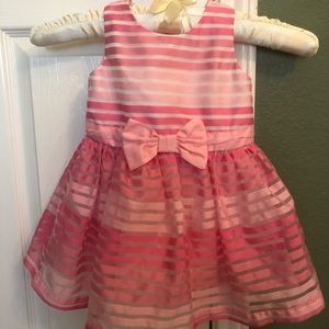 Pink Dress 18m/24m
